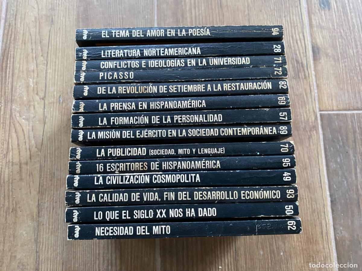 Libros de segunda mano: 14 TOMOS DE LA BIBLIOTECA CULTURAL RTVE Y EDITORIAL PLANETA - Foto 2
