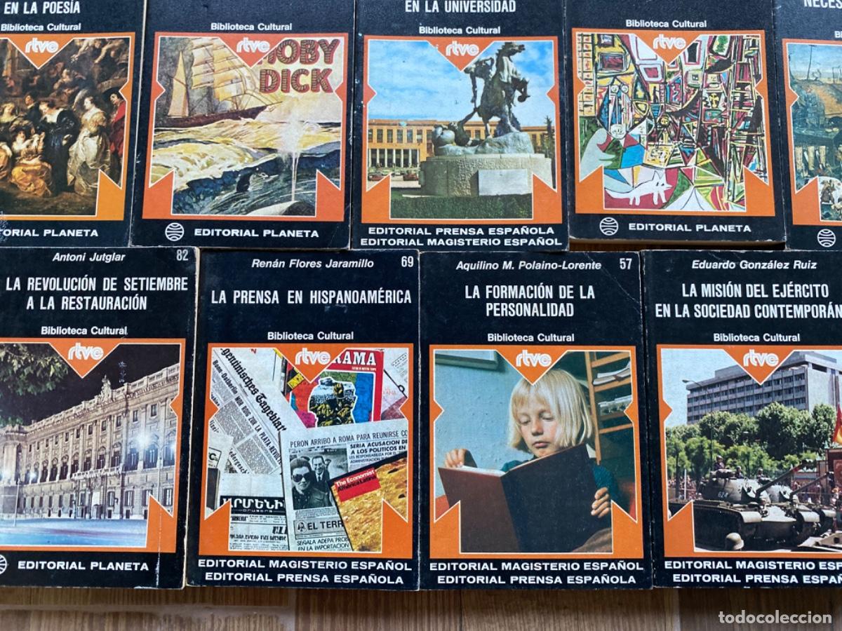 Libros de segunda mano: 14 TOMOS DE LA BIBLIOTECA CULTURAL RTVE Y EDITORIAL PLANETA - Foto 3