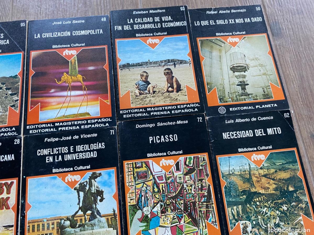 Libros de segunda mano: 14 TOMOS DE LA BIBLIOTECA CULTURAL RTVE Y EDITORIAL PLANETA - Foto 4