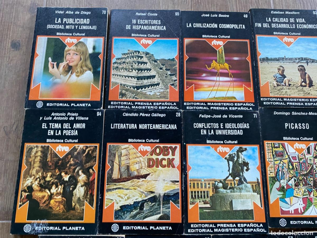 Libros de segunda mano: 14 TOMOS DE LA BIBLIOTECA CULTURAL RTVE Y EDITORIAL PLANETA - Foto 5