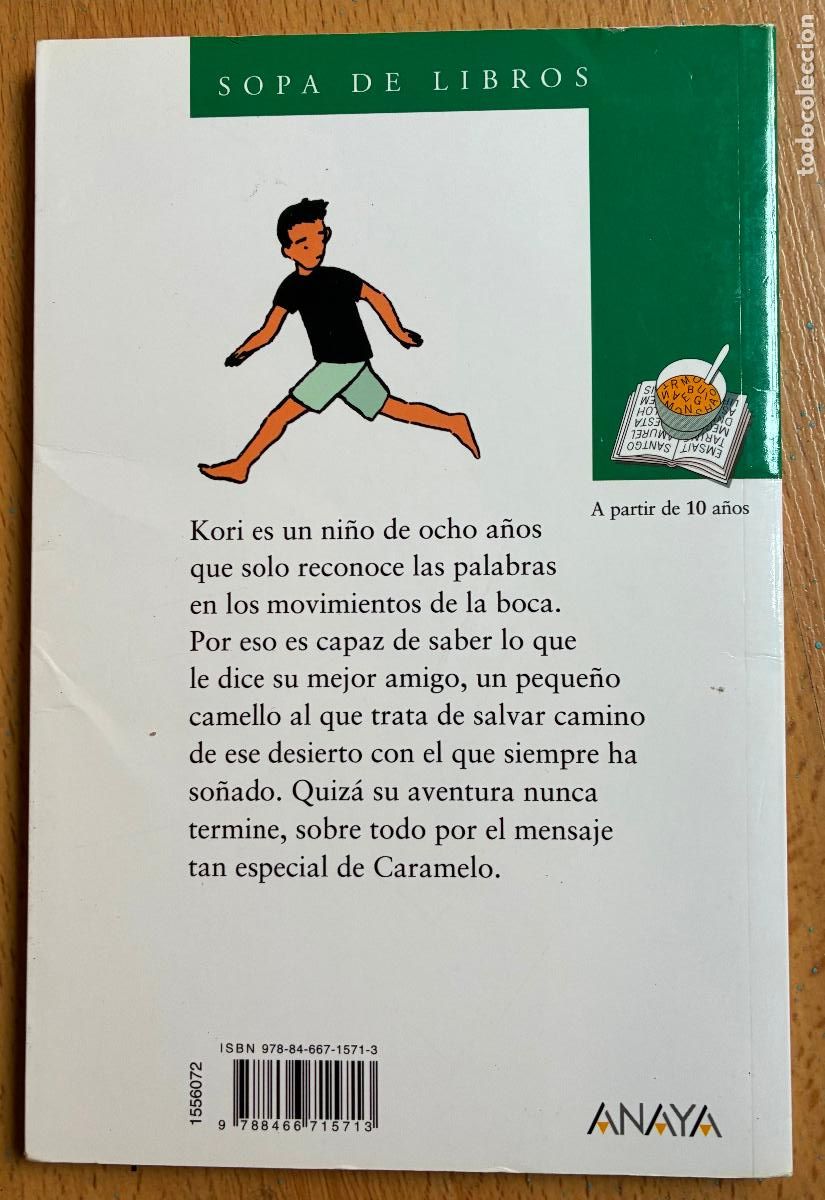 Libros de segunda mano: PALABRAS DE CARAMELO, Gonzalo Moure - Foto 2