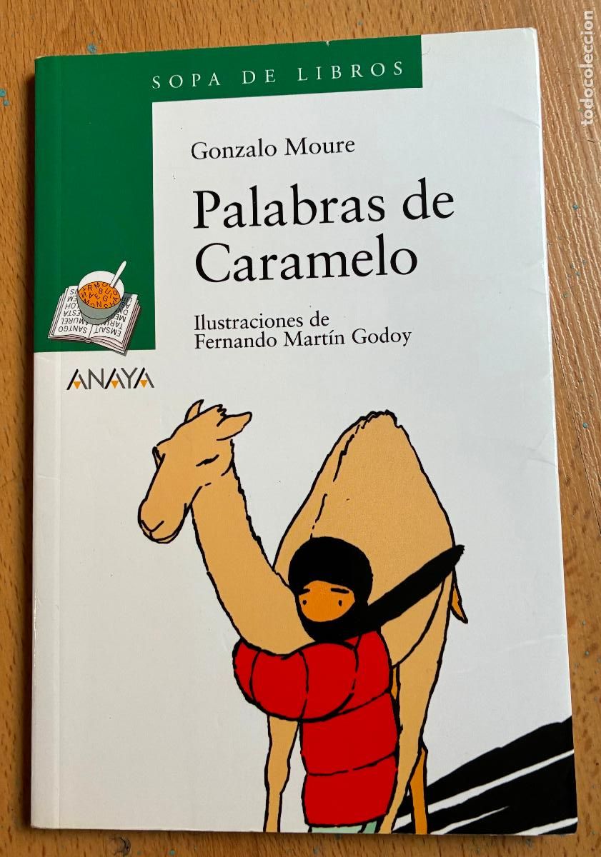 Libros de segunda mano: PALABRAS DE CARAMELO, Gonzalo Moure - Foto 1