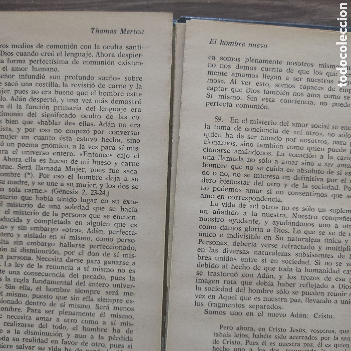 Libros de segunda mano: El hombre nuevo - Thomas Merton - Foto 2