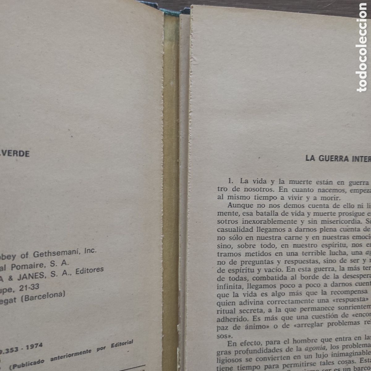 Libros de segunda mano: El hombre nuevo - Thomas Merton - Foto 4