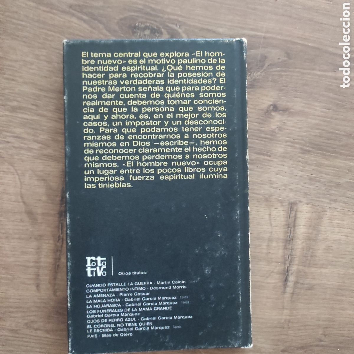 Libros de segunda mano: El hombre nuevo - Thomas Merton - Foto 5