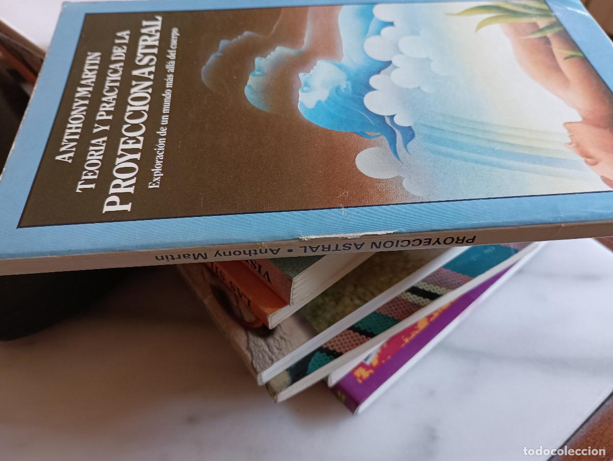 Libros de segunda mano: Anthony Martin Teor&iacute;a y practica de la proyeccion astral 1982 - Foto 2