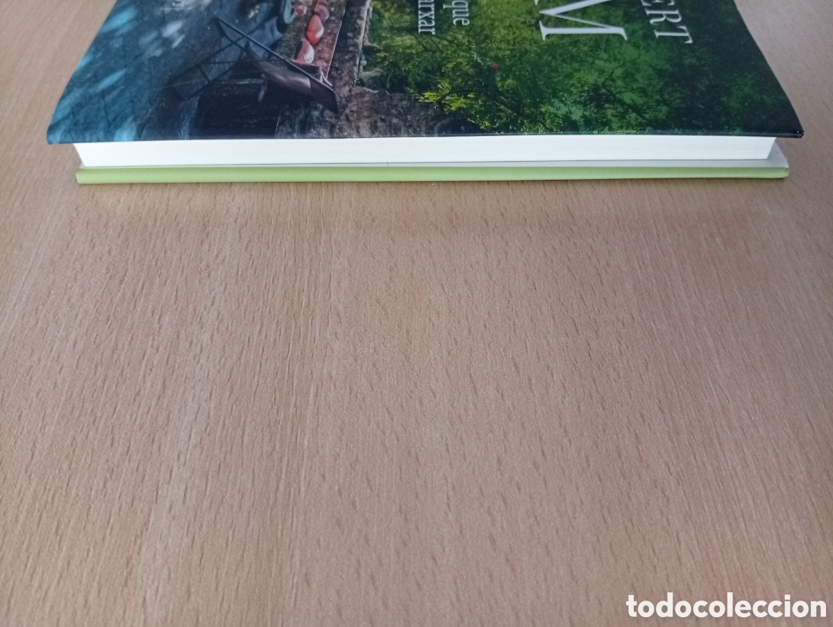 Libros de segunda mano: EL DIA QUE VAIG MARXAR. Albert Om - Foto 5