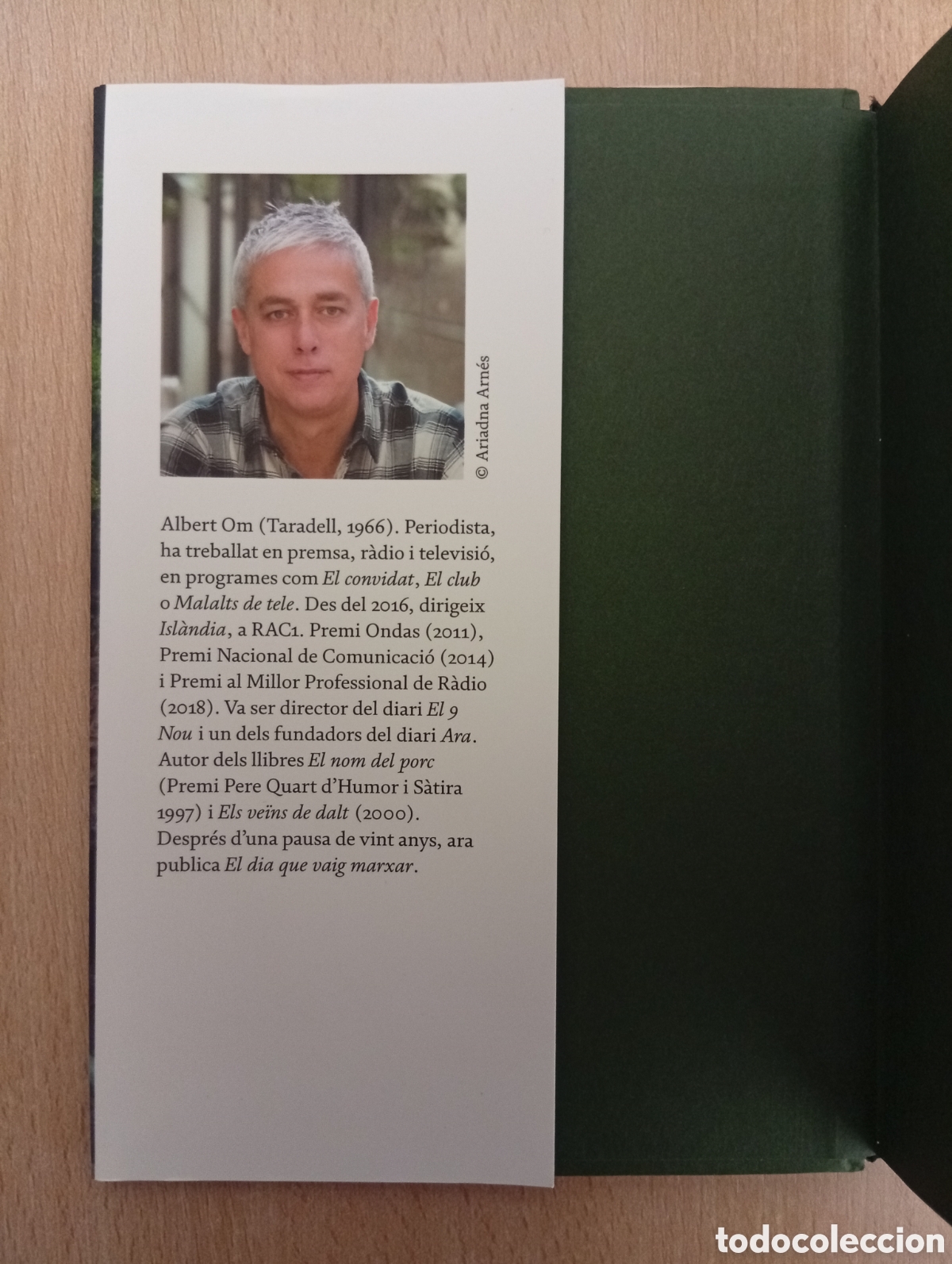 Libros de segunda mano: EL DIA QUE VAIG MARXAR. Albert Om - Foto 7
