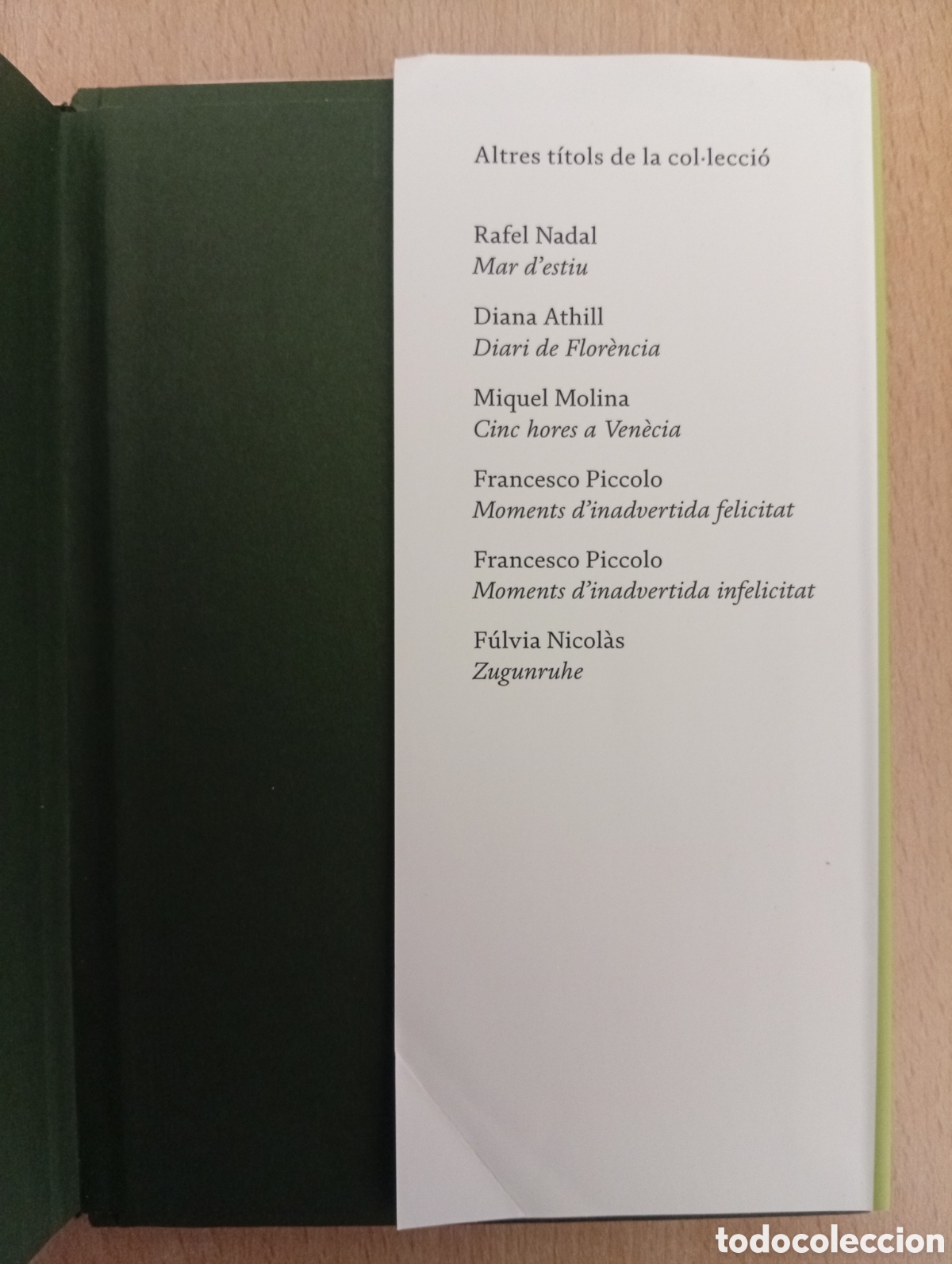 Libros de segunda mano: EL DIA QUE VAIG MARXAR. Albert Om - Foto 8