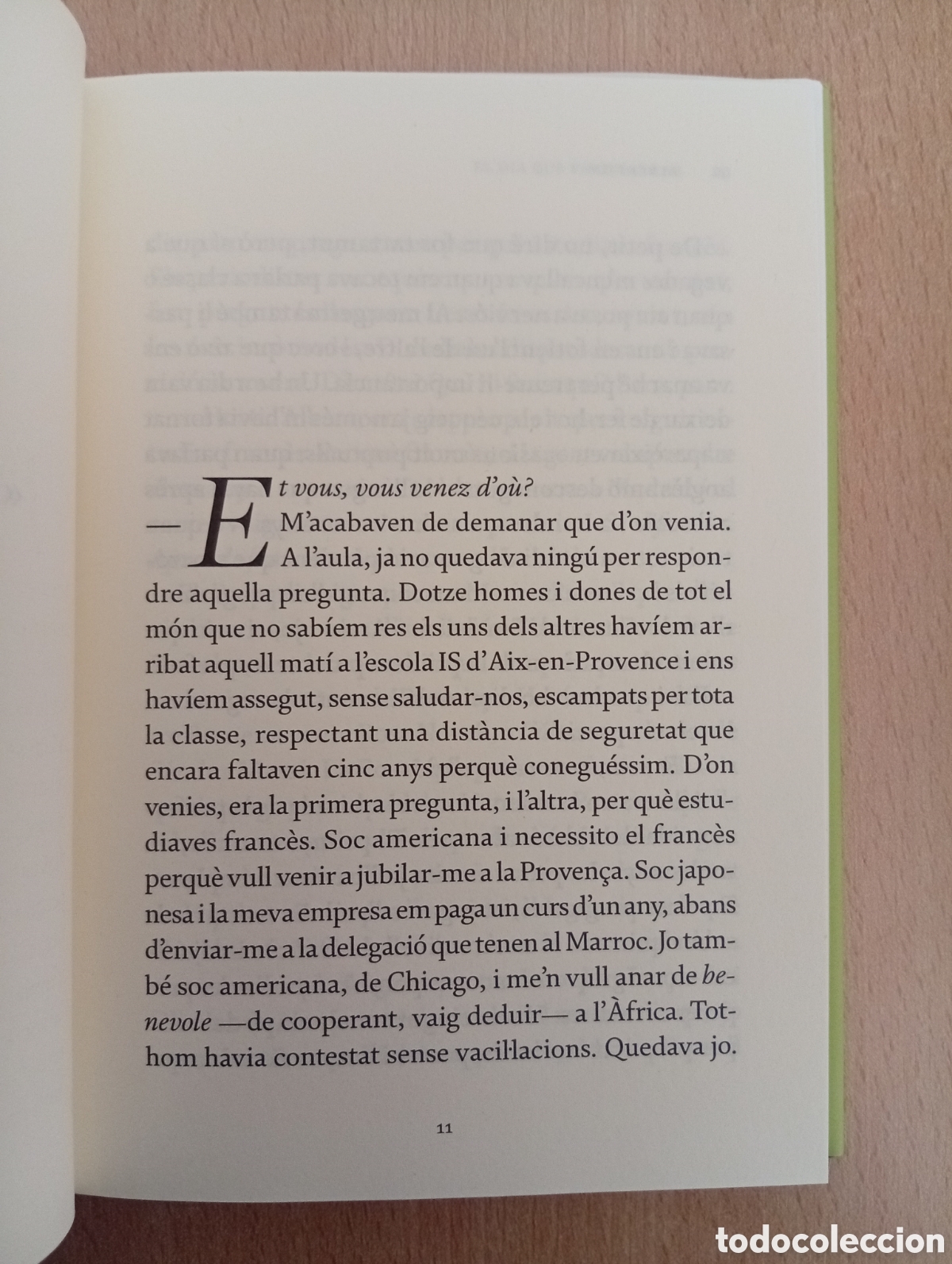 Libros de segunda mano: EL DIA QUE VAIG MARXAR. Albert Om - Foto 10