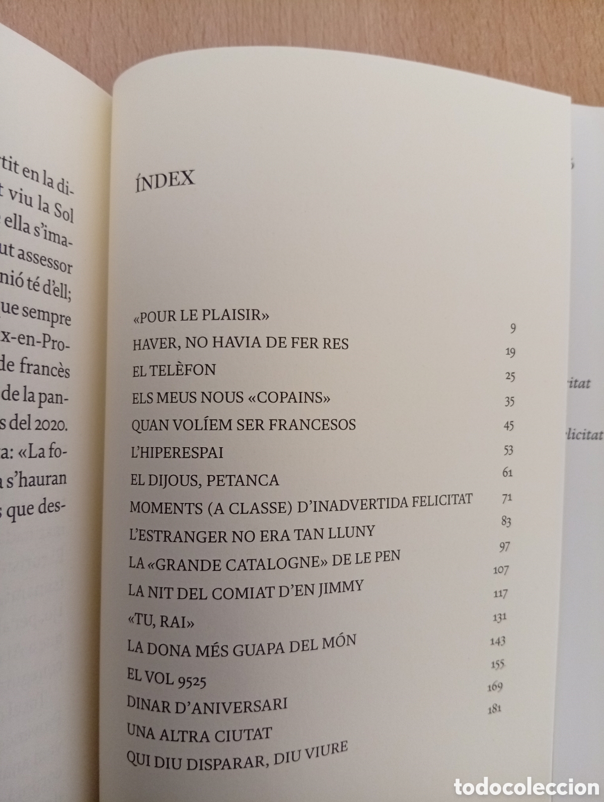 Libros de segunda mano: EL DIA QUE VAIG MARXAR. Albert Om - Foto 9
