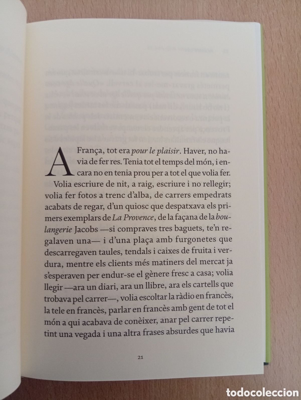 Libros de segunda mano: EL DIA QUE VAIG MARXAR. Albert Om - Foto 11