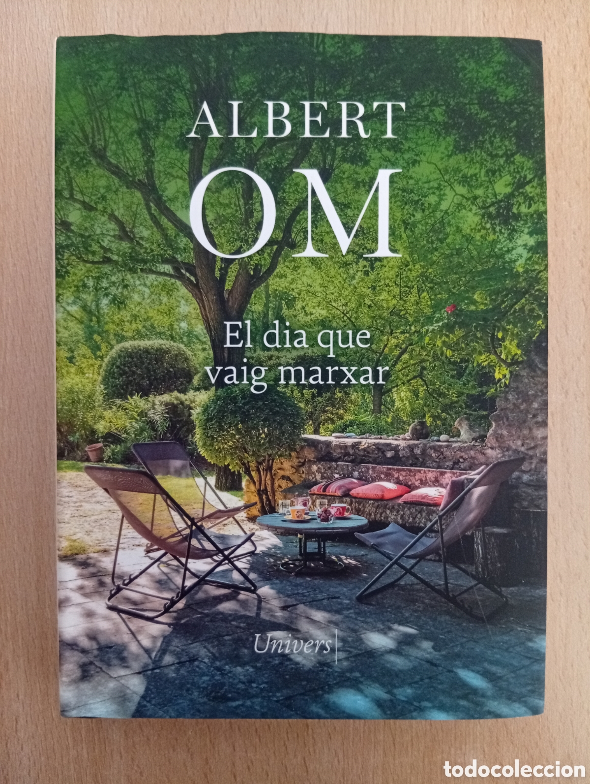Libros de segunda mano: EL DIA QUE VAIG MARXAR. Albert Om - Foto 1