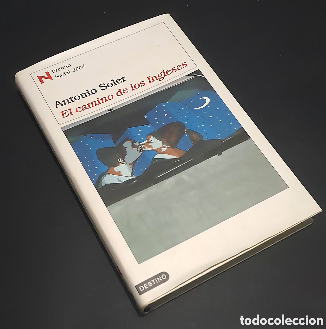 Libros de segunda mano: El camino de los ingleses - Antonio Soler - Foto 1