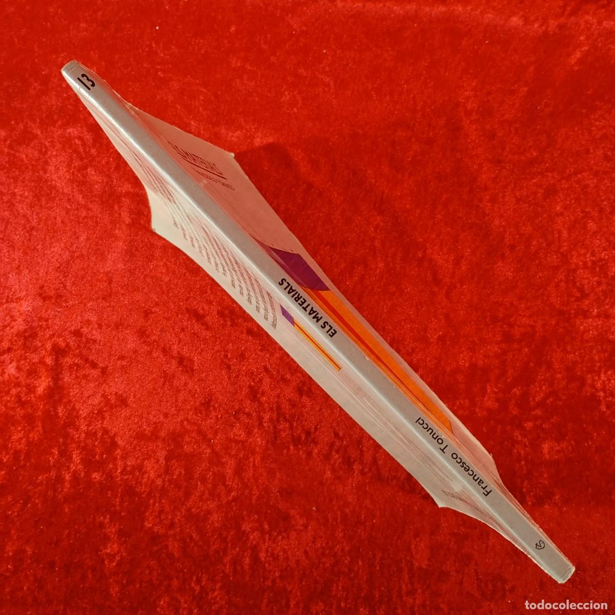 Libros de segunda mano: ELS MATERIALS - FRANCESCO TONUCCI - EUMO EDITORIAL - 1988 / 39 - Foto 3