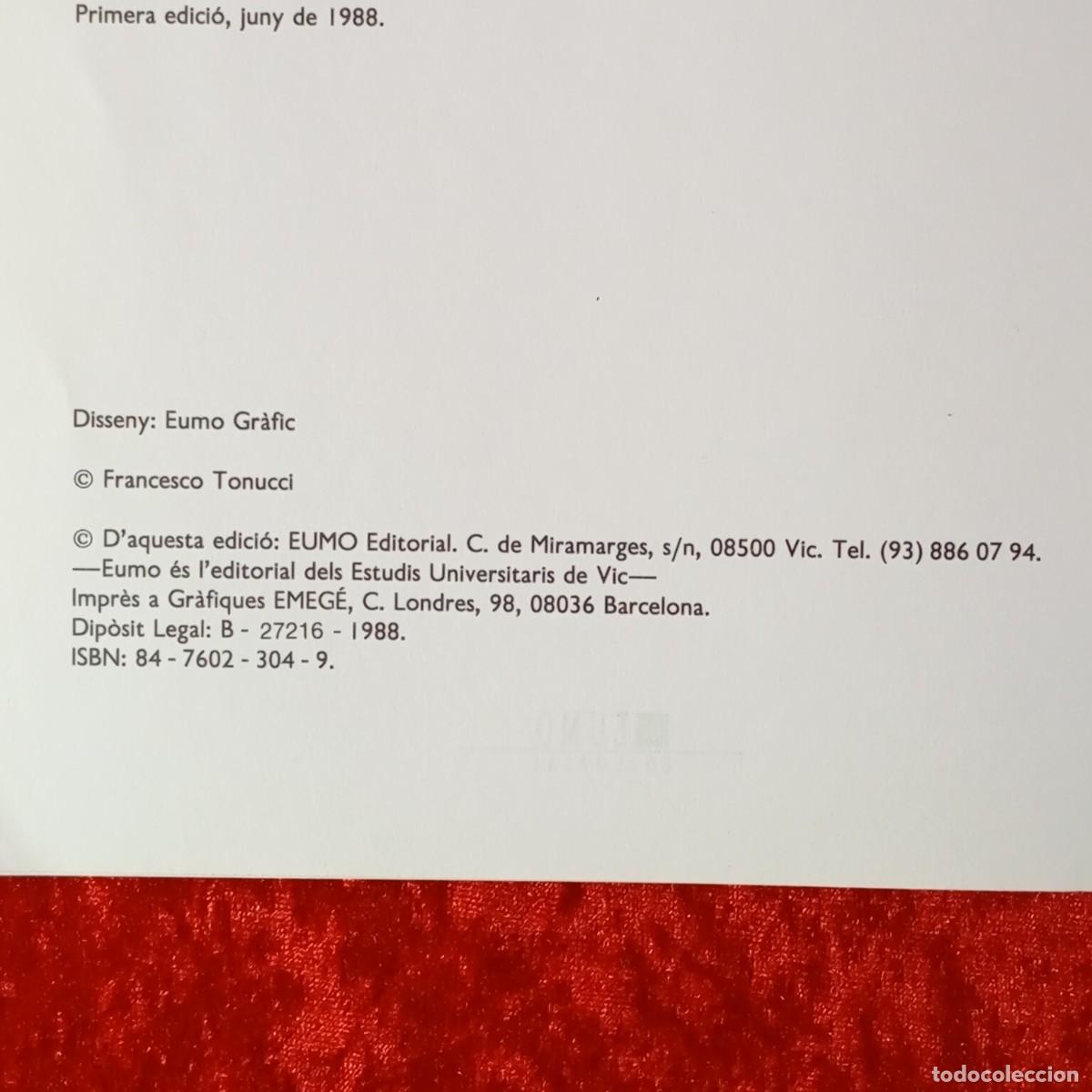 Libros de segunda mano: ELS MATERIALS - FRANCESCO TONUCCI - EUMO EDITORIAL - 1988 / 39 - Foto 4