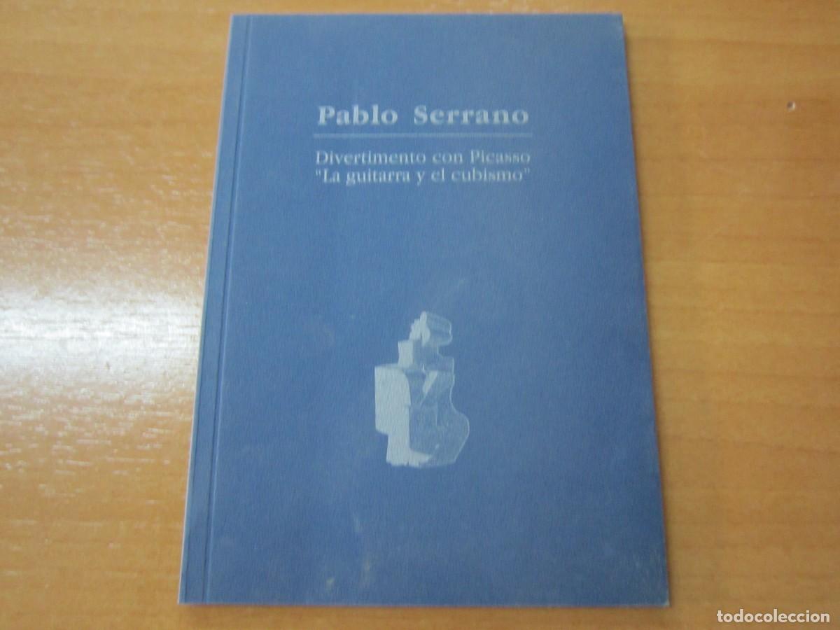 Libros de segunda mano: Divertimento con Picasso, de Pablo Serrano - Foto 1