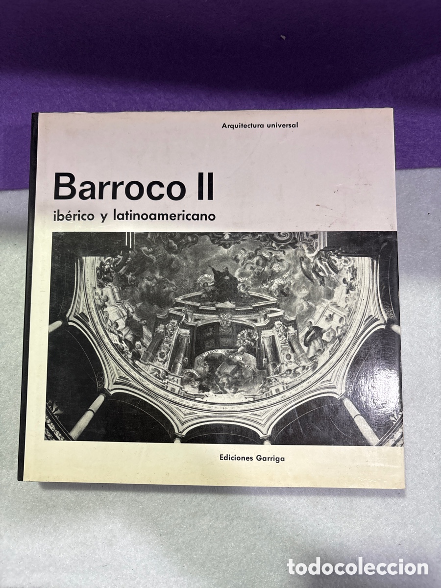 Libros de segunda mano: Libro Arquitectura Universal Barroco II Ediciones Garriga (L121) - Foto 1