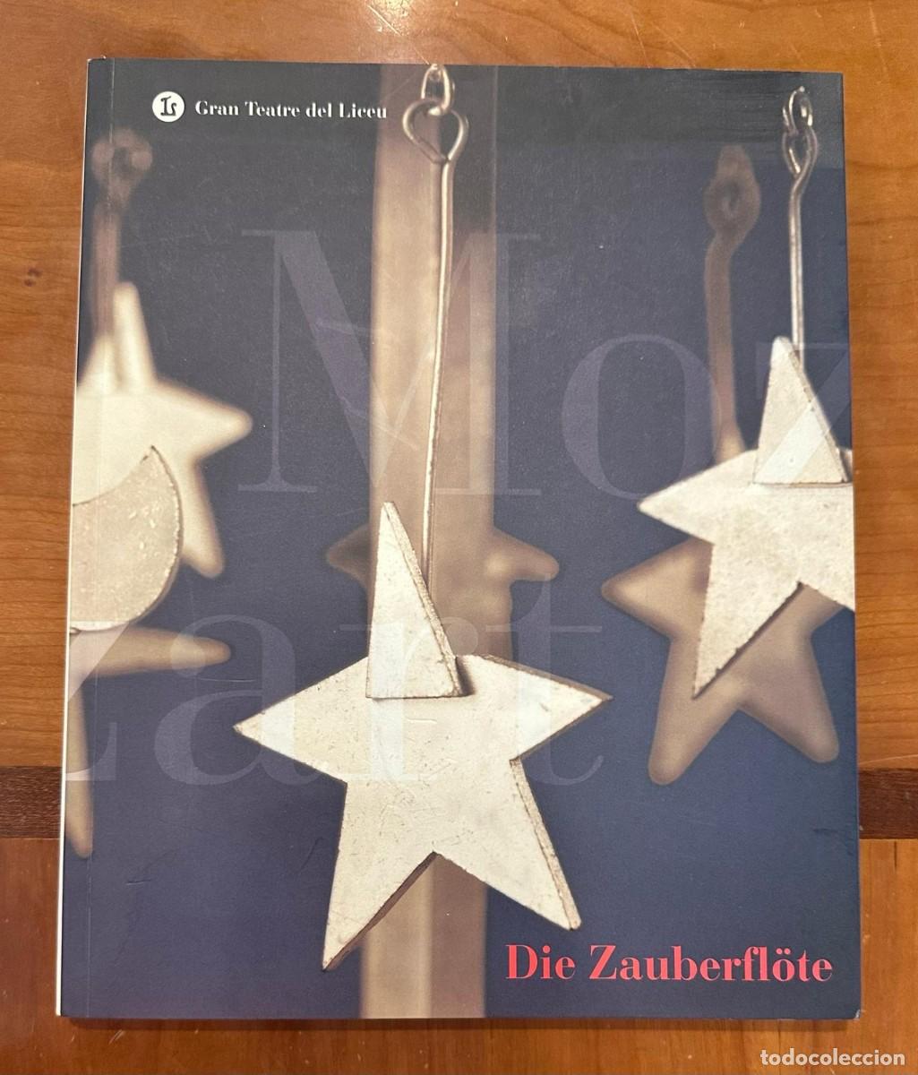 Libros de segunda mano: Die Zauberfl&ouml;te. Gran Teatre del Liceu - Foto 1