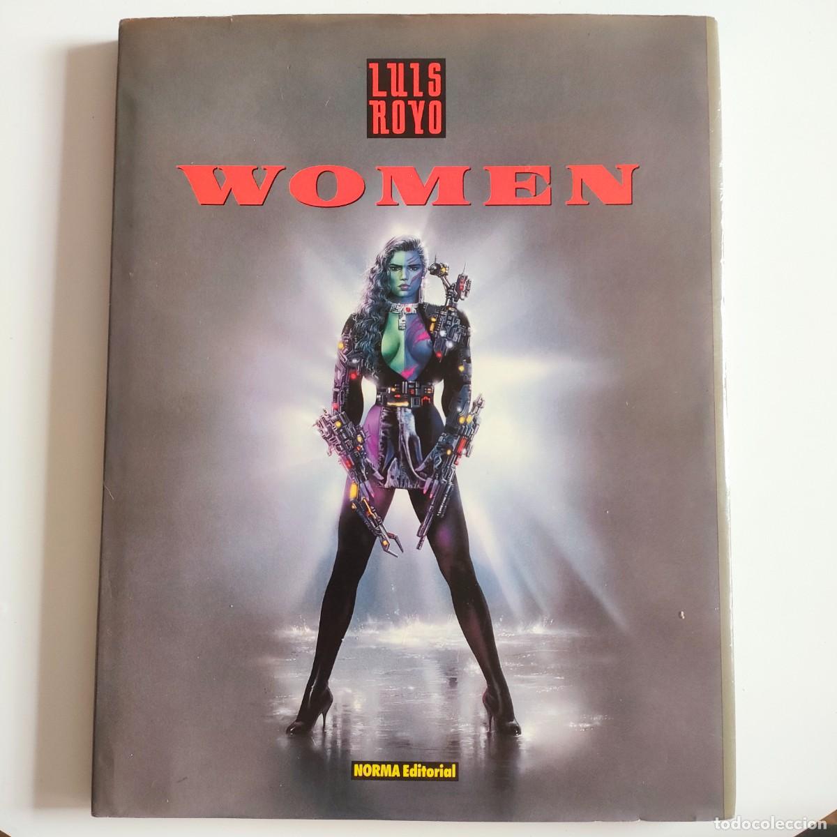 Libros de segunda mano: WOMEN - LUIS ROYO - NORMA EDITORIAL 1992 - Foto 1