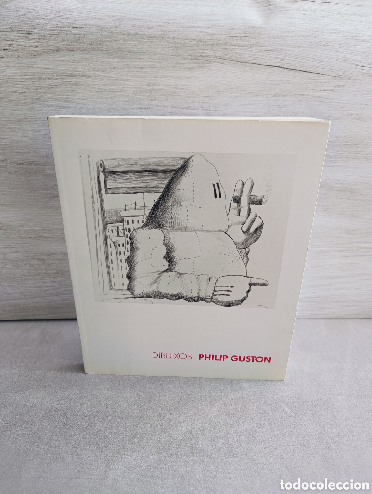 Libros de segunda mano: Dibuixos. Philip Guston. Fundaci&oacute; Caixa de Pensions. - Foto 1