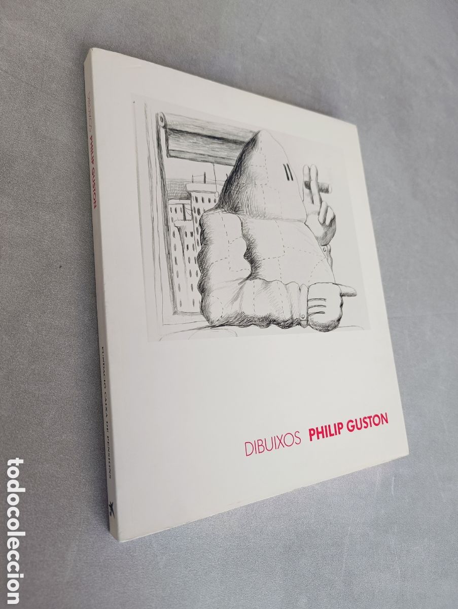 Libros de segunda mano: Dibuixos. Philip Guston. Fundaci&oacute; Caixa de Pensions. - Foto 3