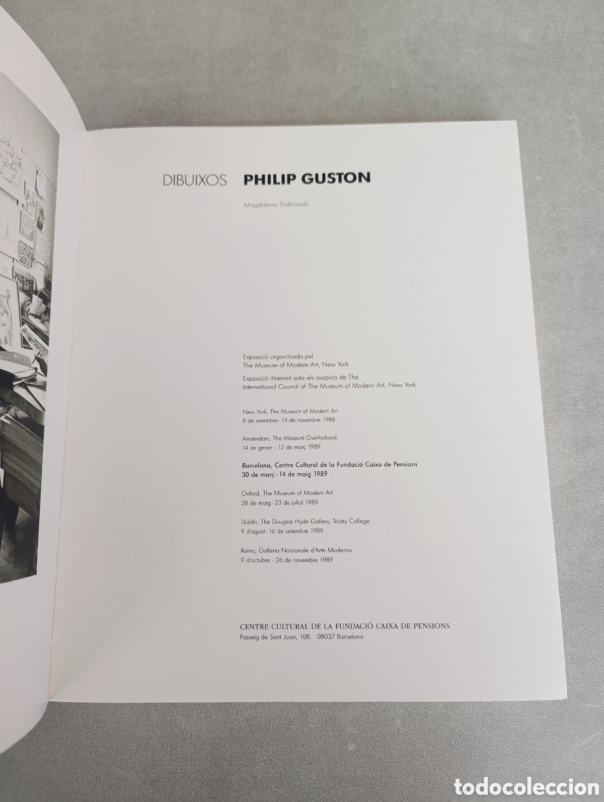 Libros de segunda mano: Dibuixos. Philip Guston. Fundaci&oacute; Caixa de Pensions. - Foto 4