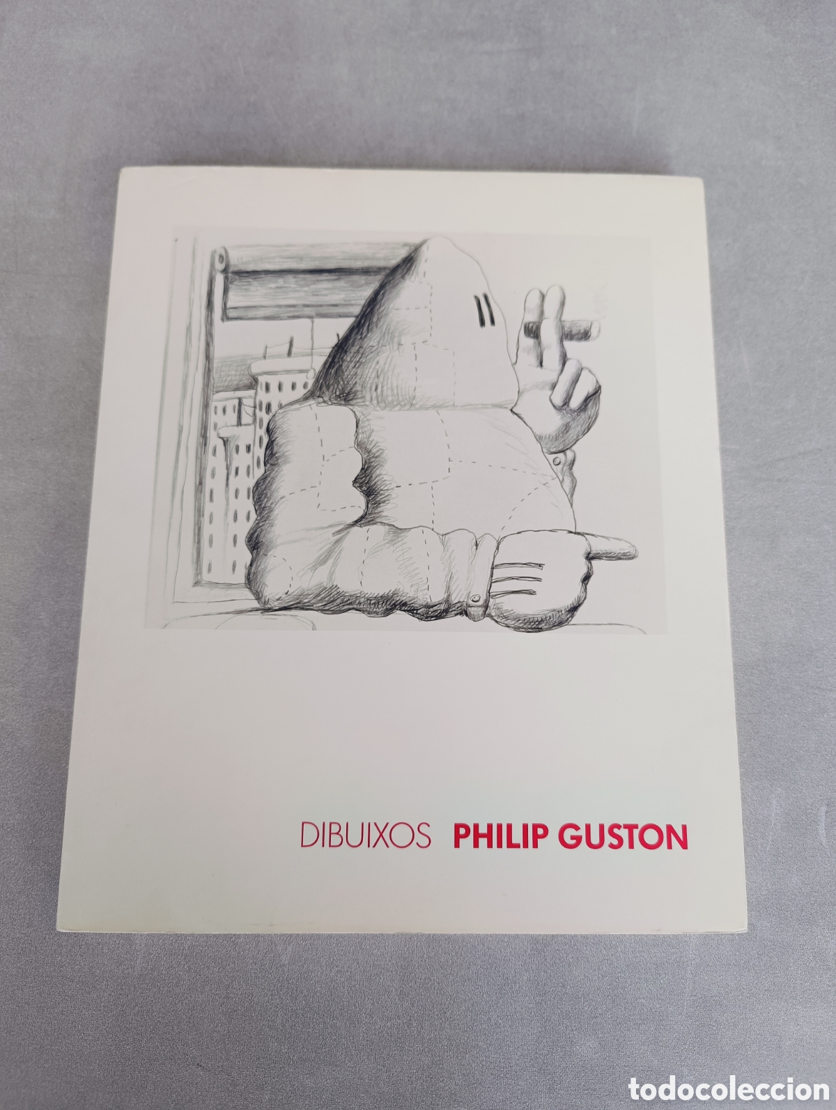 Libros de segunda mano: Dibuixos. Philip Guston. Fundaci&oacute; Caixa de Pensions. - Foto 2