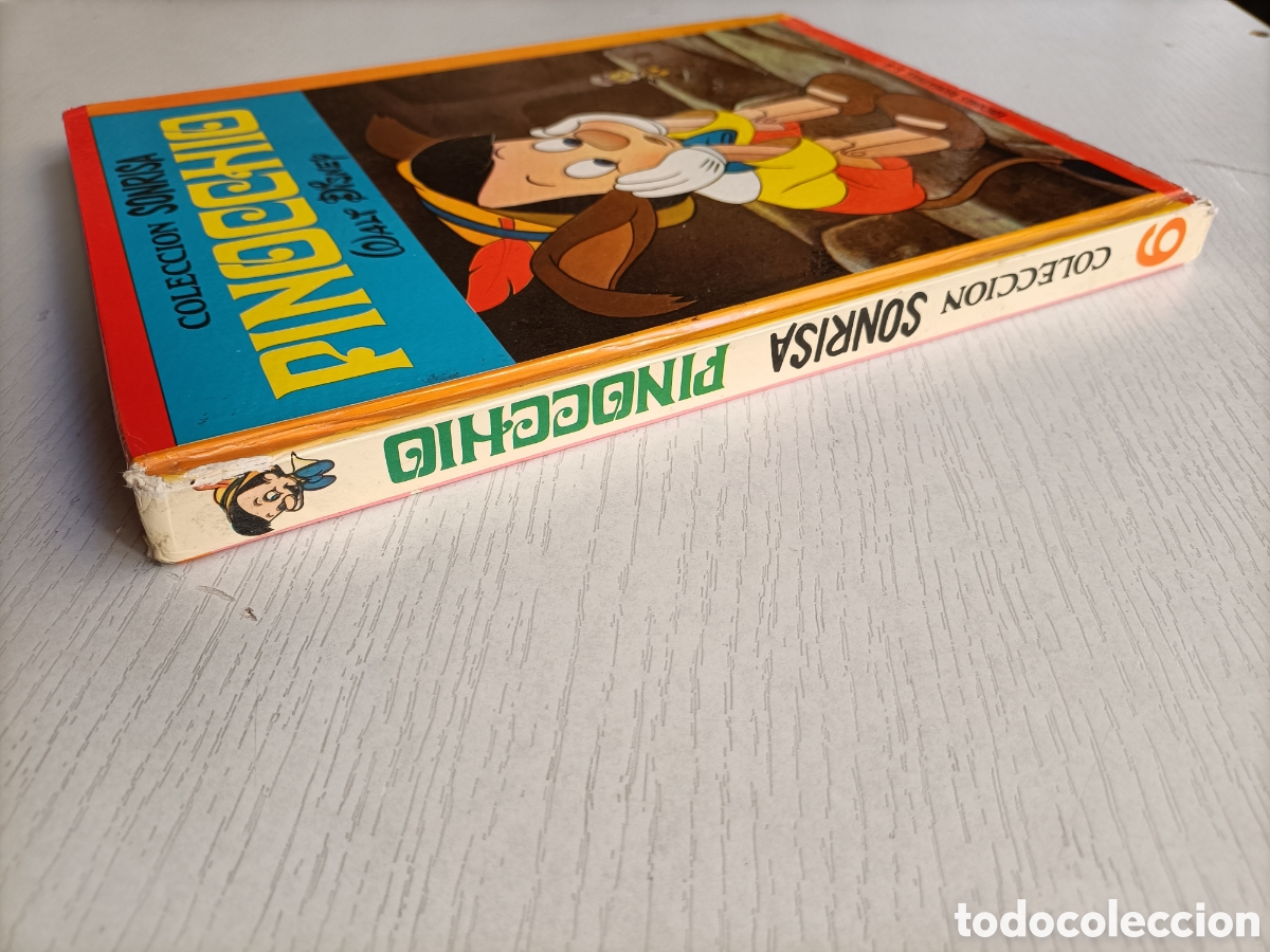 Libros de segunda mano: Pinocchio. Colecci&oacute;n sonrisa. 1971 - Foto 4