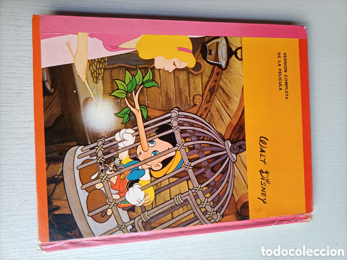Libros de segunda mano: Pinocchio. Colecci&oacute;n sonrisa. 1971 - Foto 6