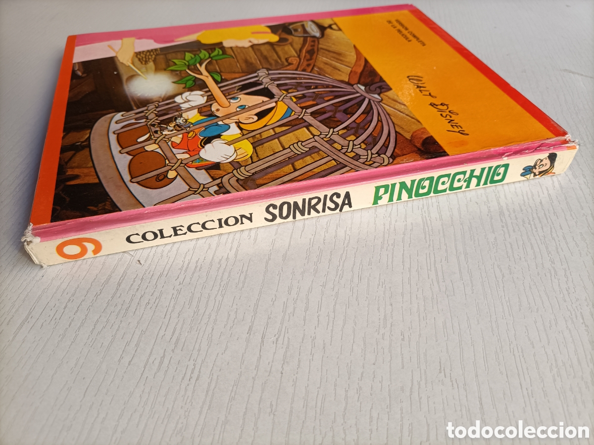 Libros de segunda mano: Pinocchio. Colecci&oacute;n sonrisa. 1971 - Foto 7