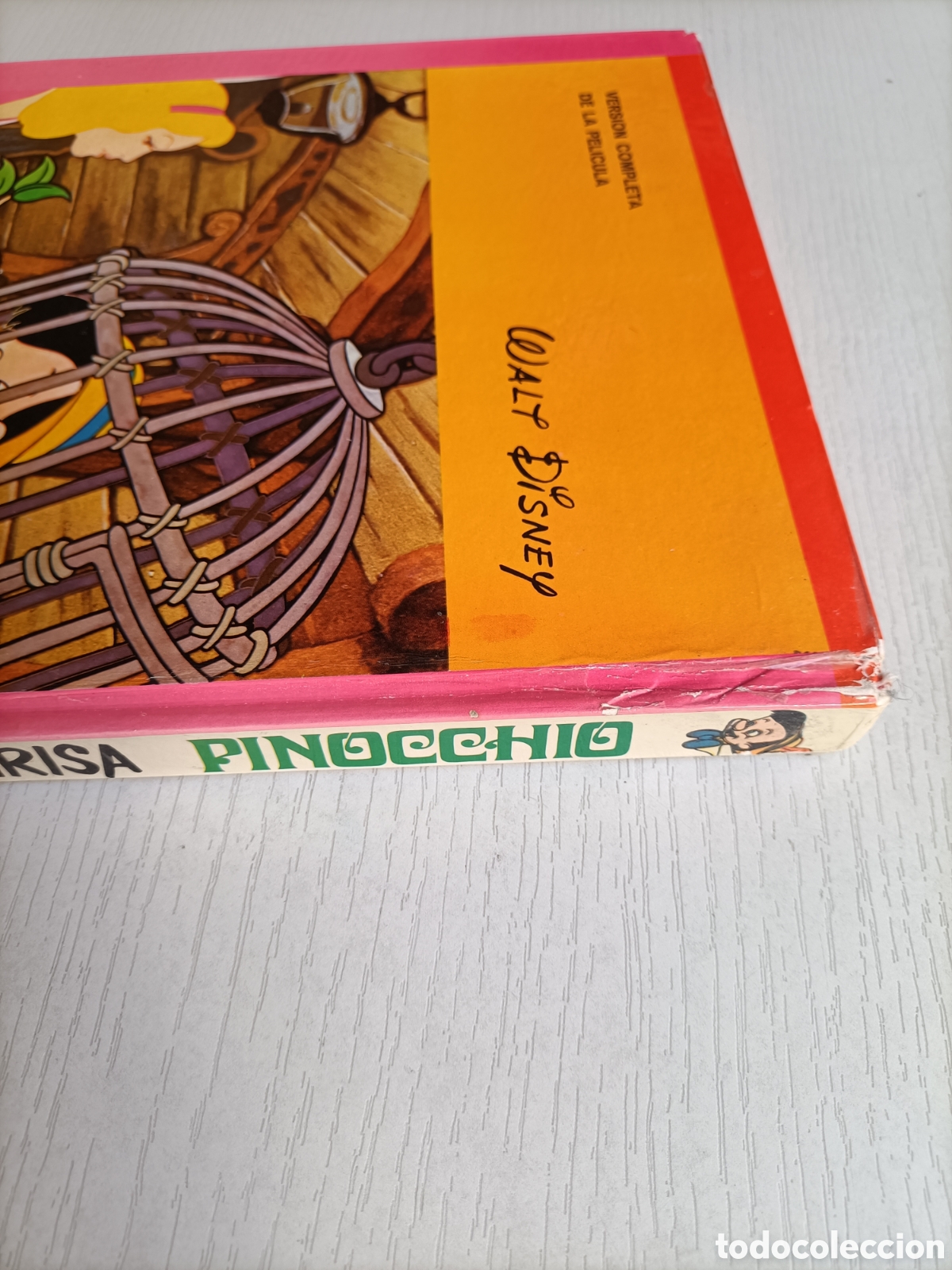 Libros de segunda mano: Pinocchio. Colecci&oacute;n sonrisa. 1971 - Foto 8