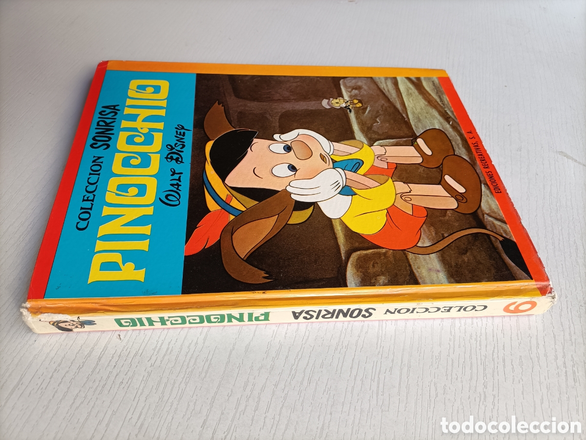 Libros de segunda mano: Pinocchio. Colecci&oacute;n sonrisa. 1971 - Foto 1