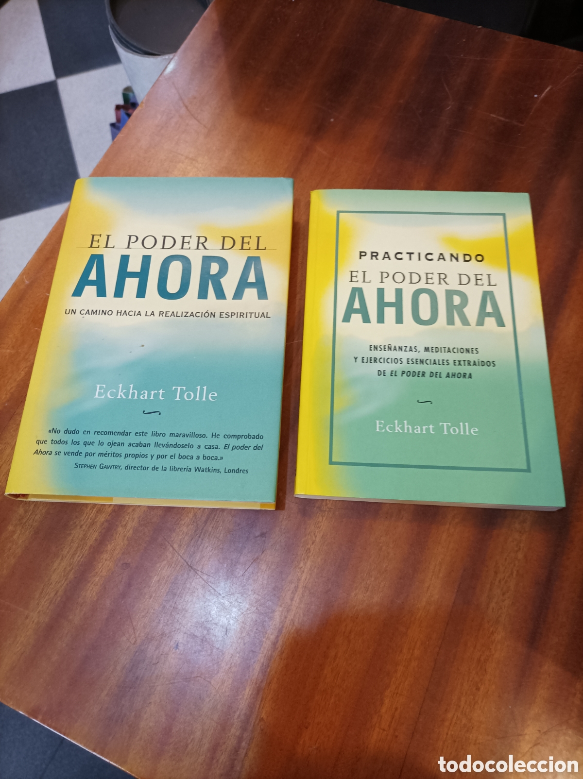 Libros de segunda mano: EL PODER AHORA Y PRACTICANDO EL PODER AHORA.ECKHART TOLLE - Foto 1