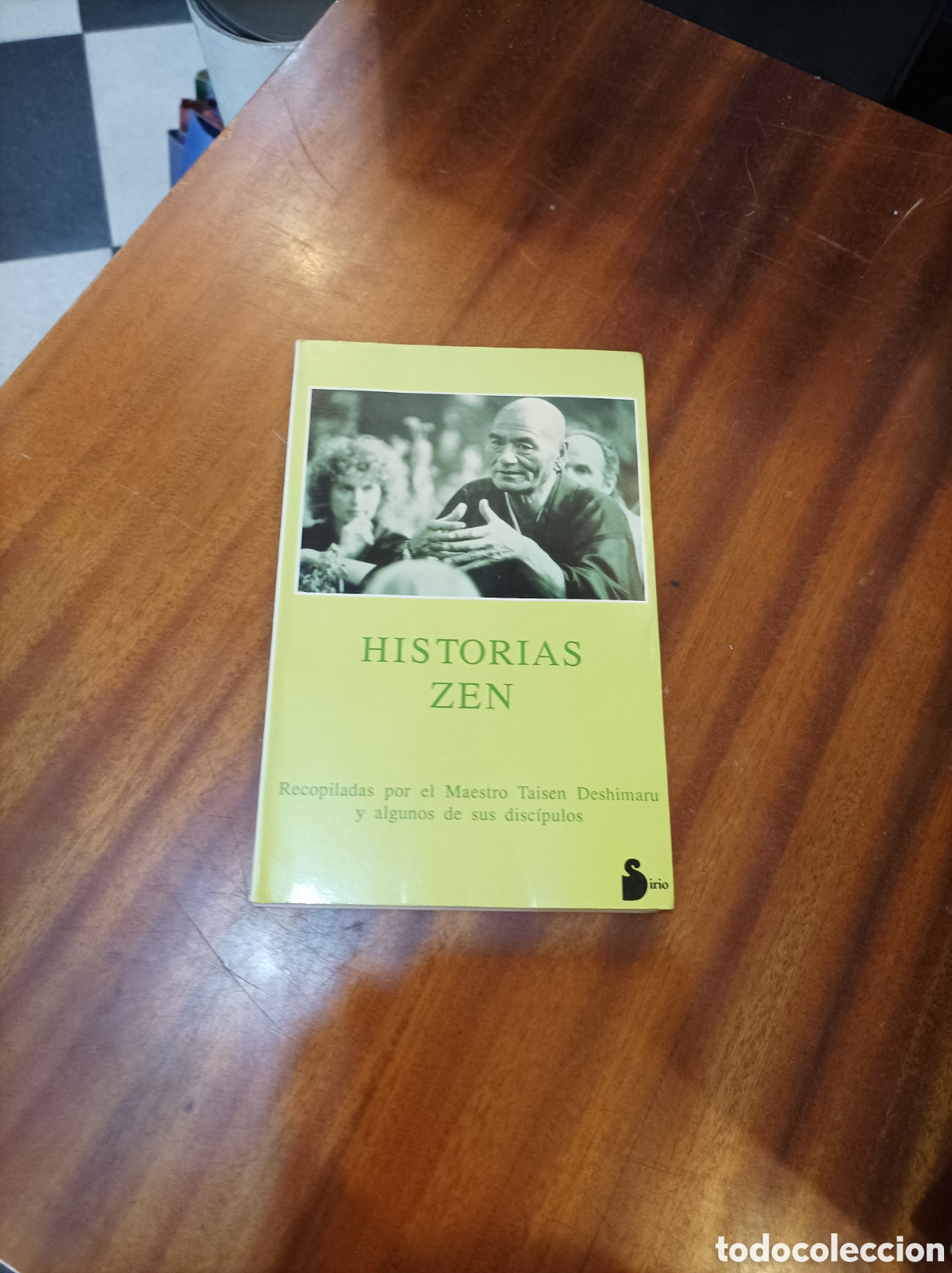 Libros de segunda mano: HISTORIAS DE ZEN.MAESTRO TAISEN DESHIMARU - Foto 1
