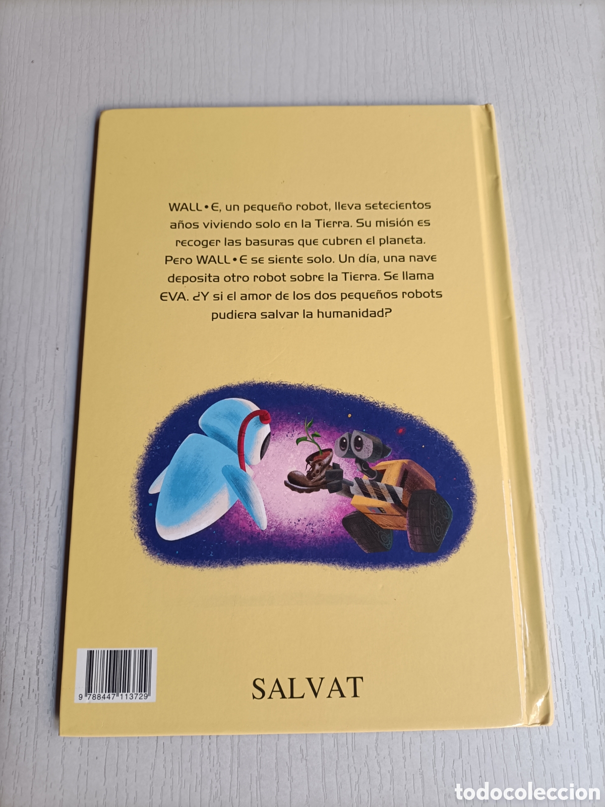 Libros de segunda mano: Wall.e . Batall&oacute;n de limpieza. Disney Pixar - Foto 5