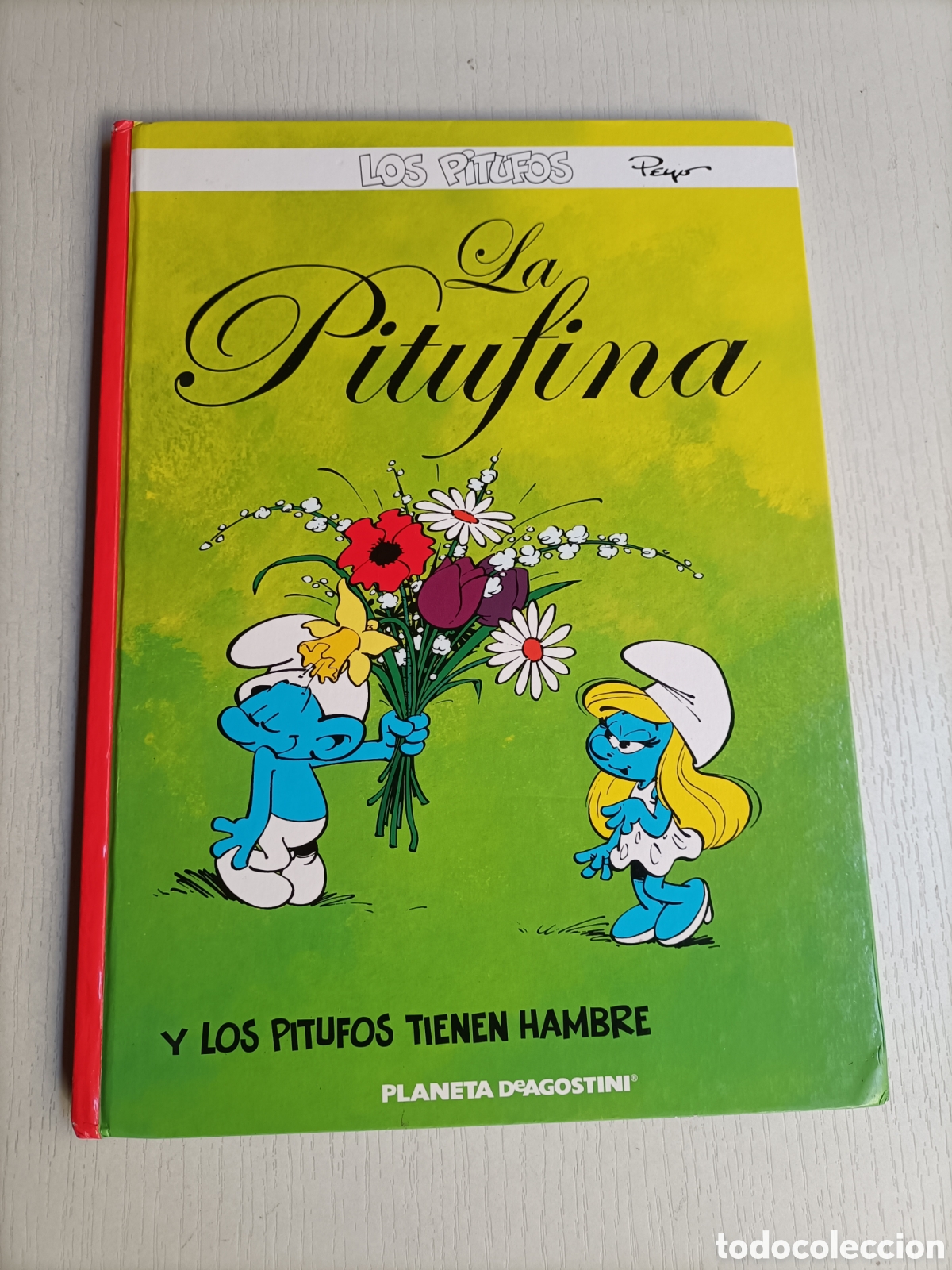 Libros de segunda mano: La pitufina. Y los pitufos tienen hambre - Foto 2