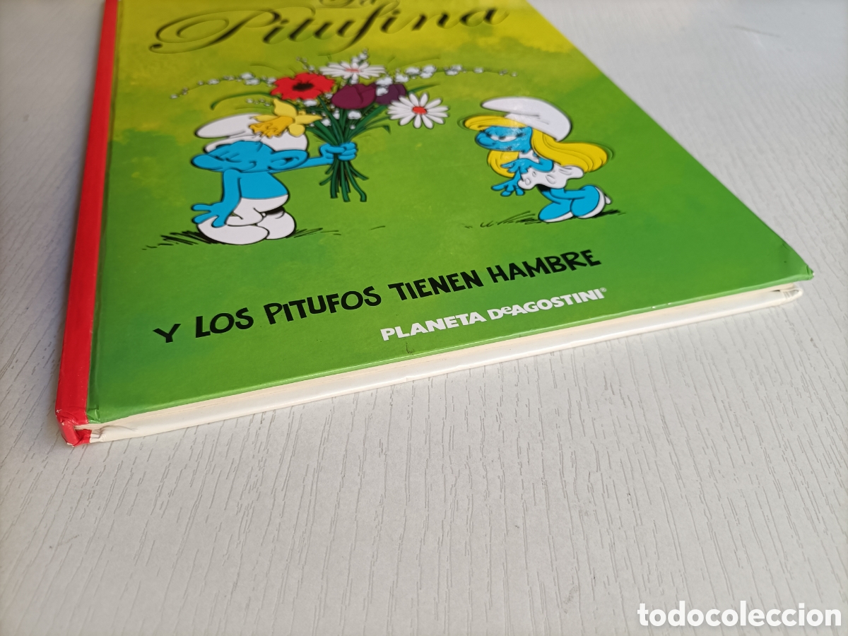 Libros de segunda mano: La pitufina. Y los pitufos tienen hambre - Foto 3