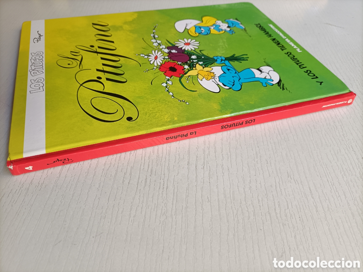 Libros de segunda mano: La pitufina. Y los pitufos tienen hambre - Foto 4