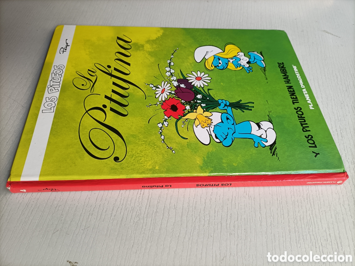 Libros de segunda mano: La pitufina. Y los pitufos tienen hambre - Foto 1