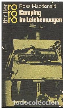 Libros de segunda mano: CAMPING IM LEICHENWAGEN - ROSS MACDONAL - Foto 1