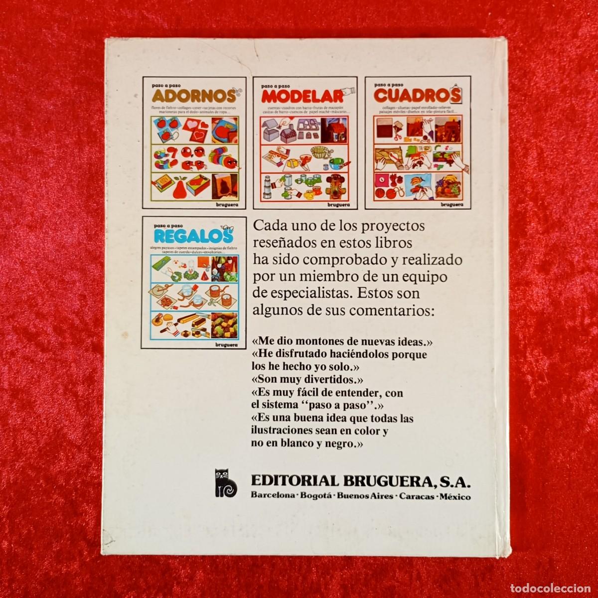 Libros de segunda mano: PASO A PASO, MODELAR - MARSHALL CAVENDISH - EDITORIAL BRUGUERA - 1979 / 129 - Foto 2
