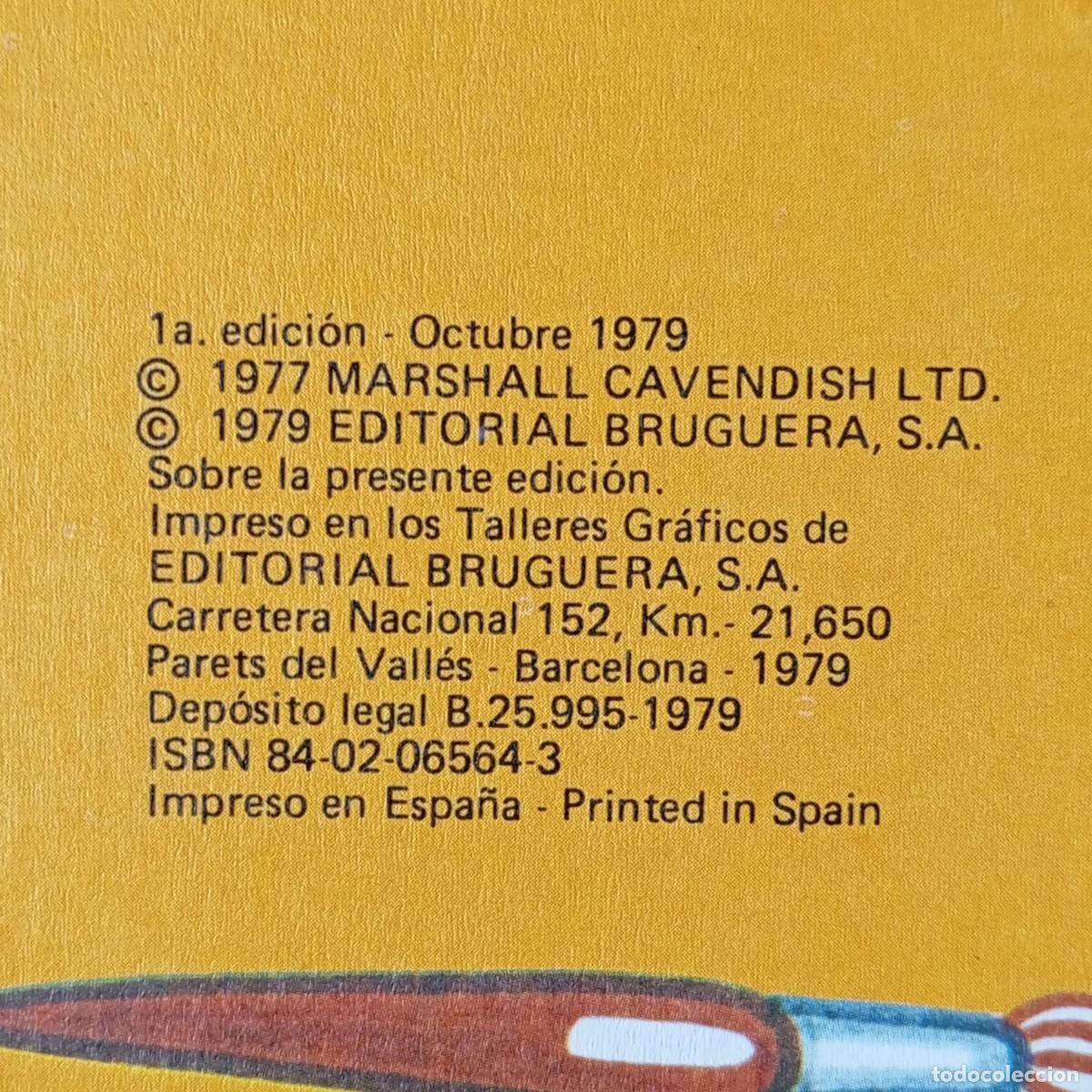 Libros de segunda mano: PASO A PASO, MODELAR - MARSHALL CAVENDISH - EDITORIAL BRUGUERA - 1979 / 129 - Foto 4