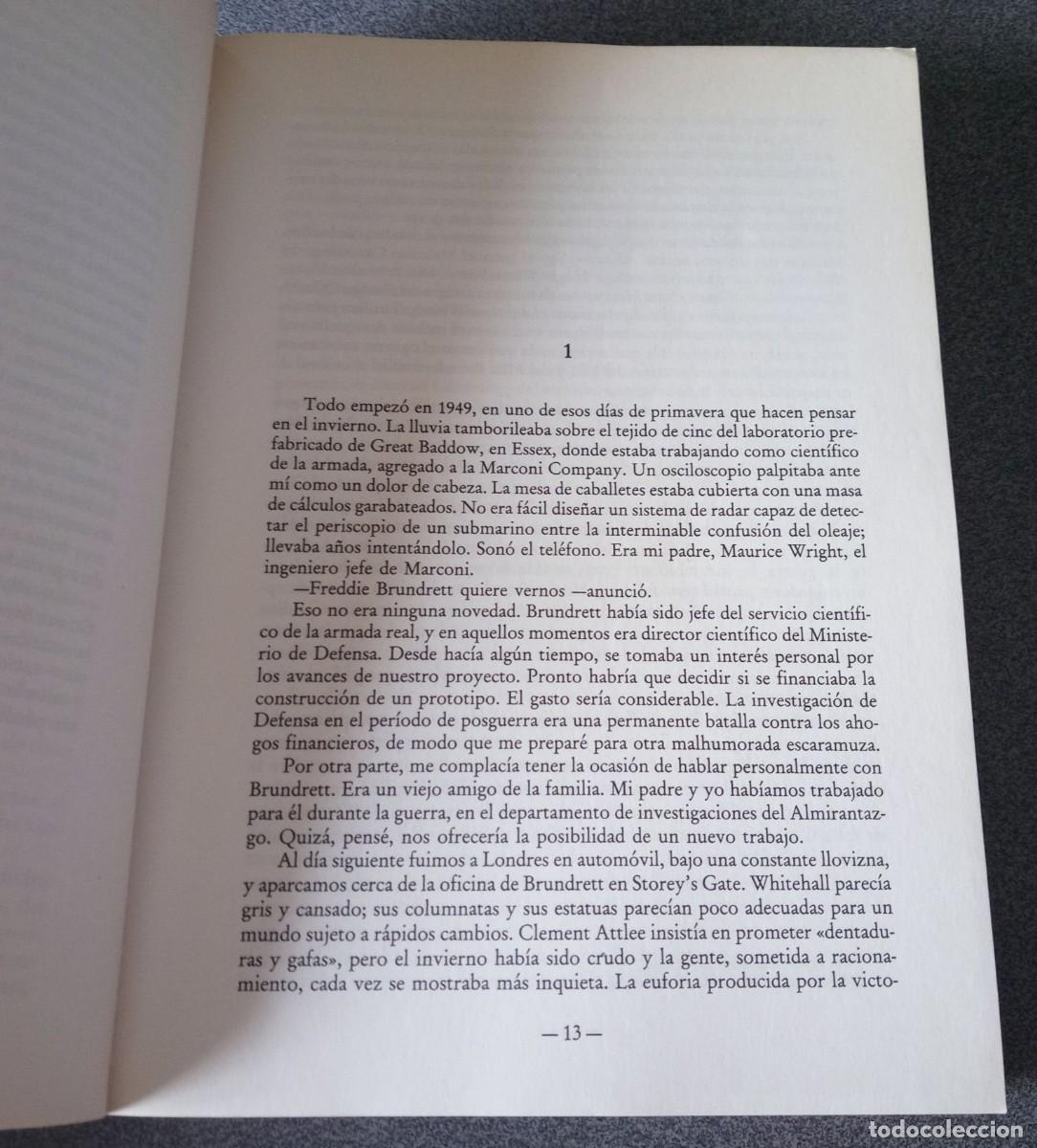 Libros de segunda mano: Cazador De Espias Peter Wright - Foto 5