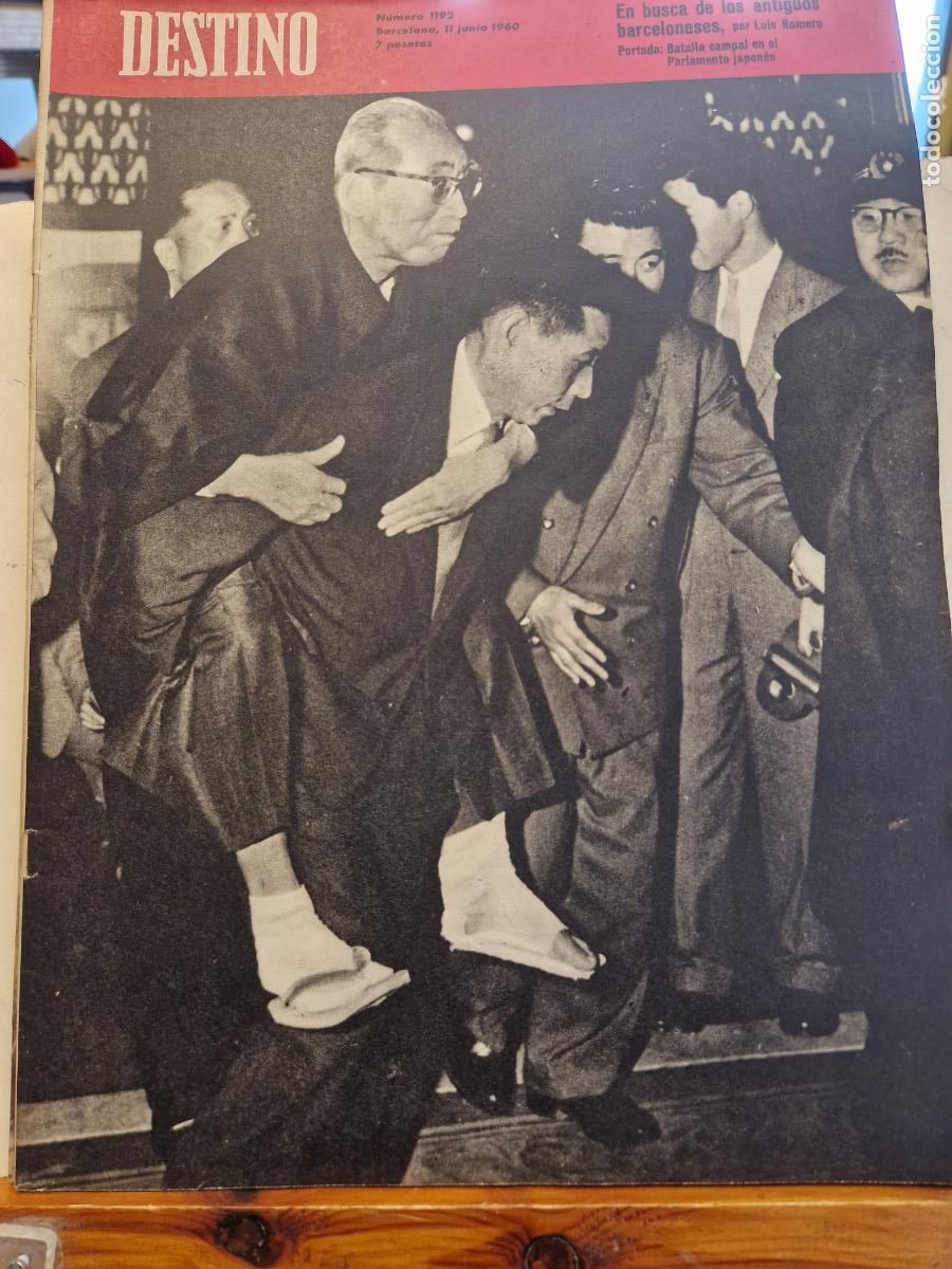Second hand books: REVISTA DESTINO. EN BUSCA DE LOS ANTIGUOS BARCELONESES . BARCELONA 11 DE JUNIO DE 1960