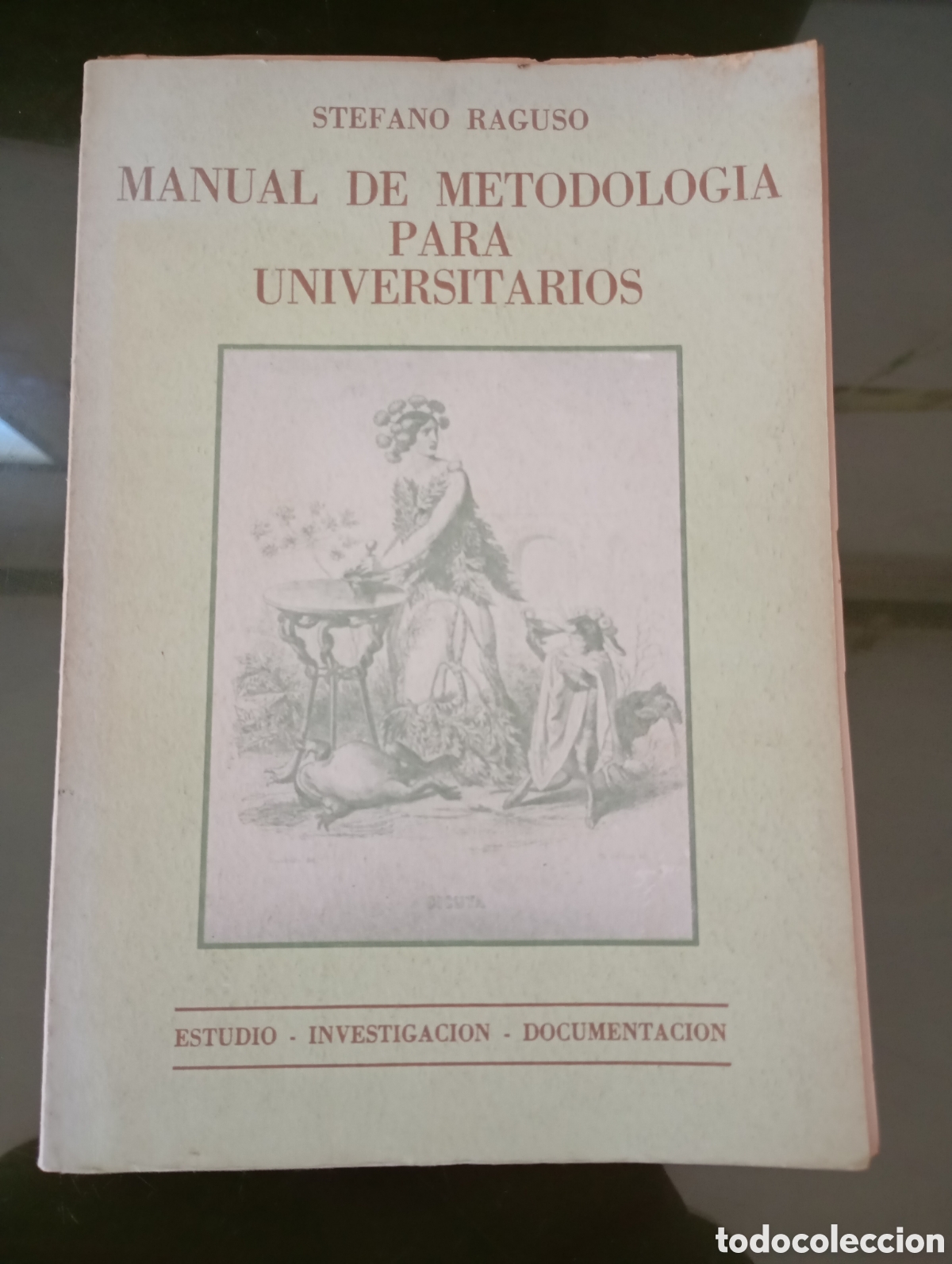 Libros de segunda mano: MANUAL DE METODOLOG&Iacute;A PARA UNIVERSITARIOS - STEFANO RAGUSO