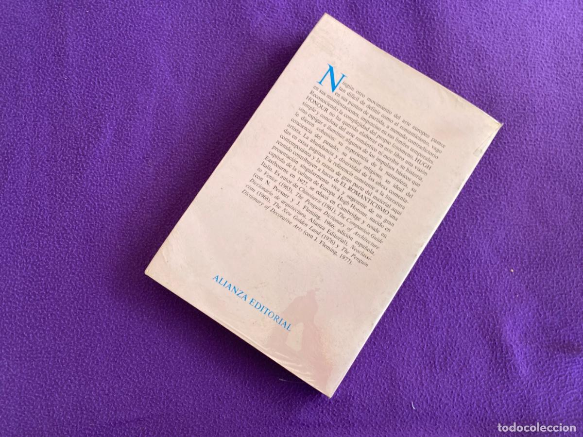 Libros de segunda mano: EL ROMANTICISMO / HUGH HONOUR - Foto 5