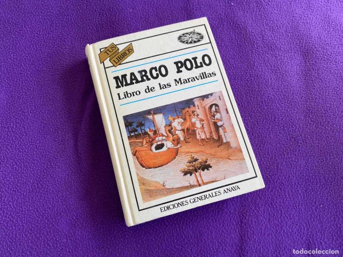 Libros de segunda mano: Libro de las Maravillas. Marco Polo. Anaya Tus libros. - Foto 1