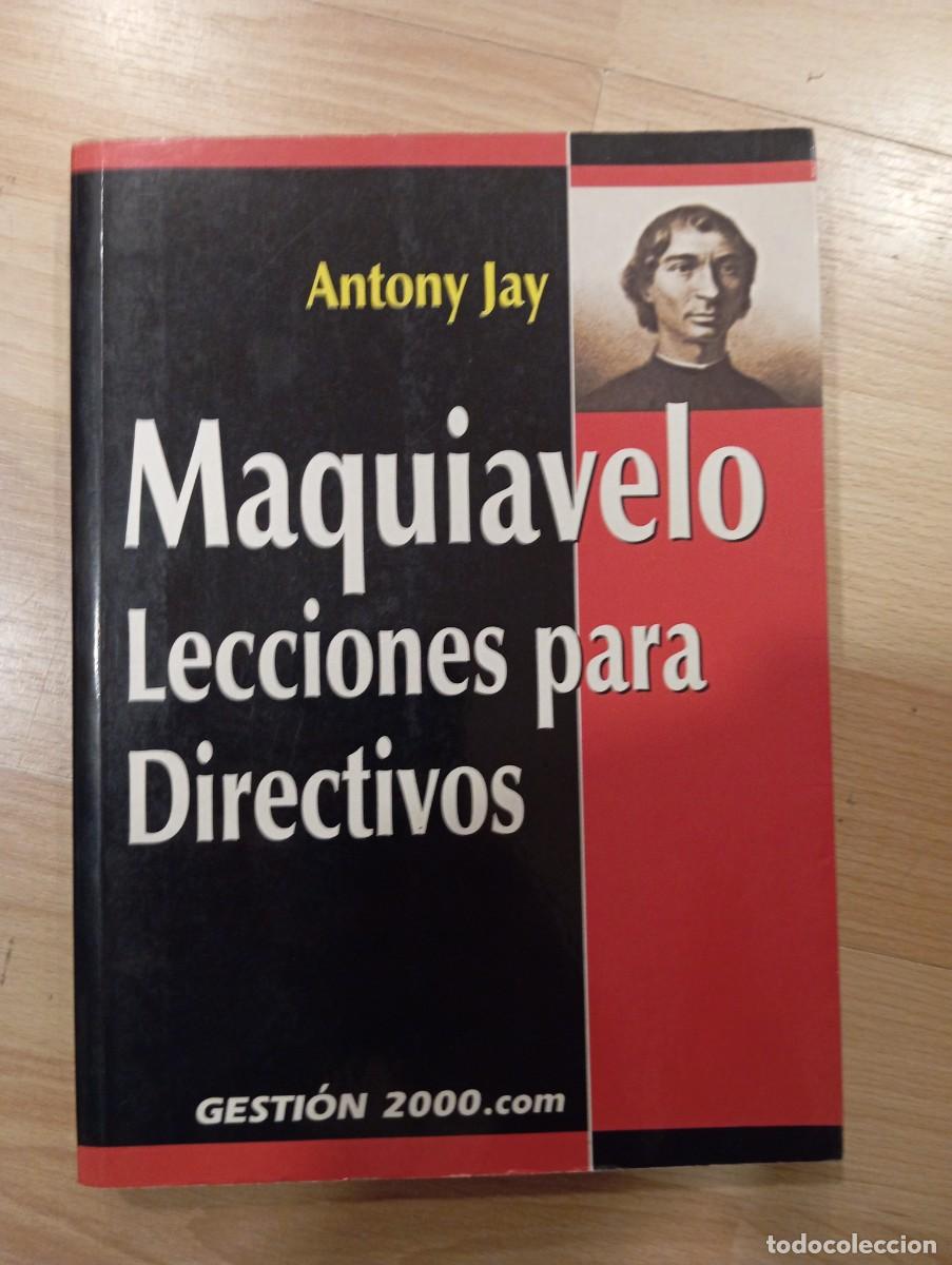 Libros de segunda mano: Maquiavelo. Lecciones para directivos. Antony Jay. - Foto 1