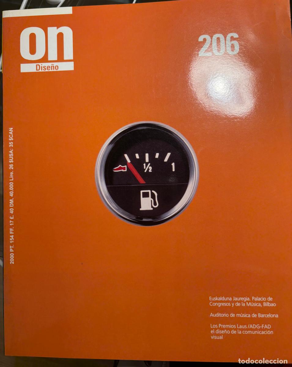 Libros de segunda mano: ON DISE&Ntilde;O N206 Euskalduna Jauregia - Foto 1